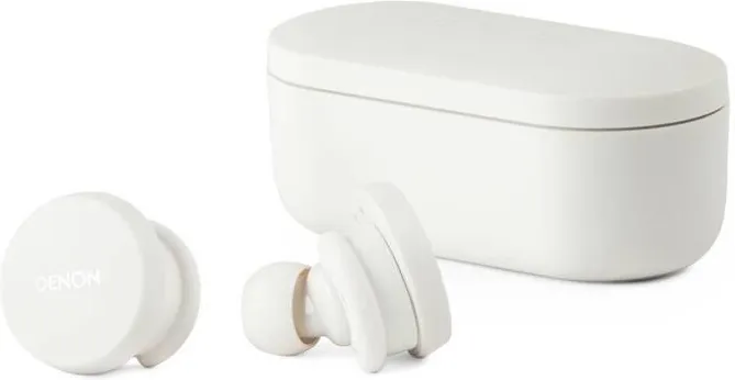 Беспроводные наушники Denon PerL White