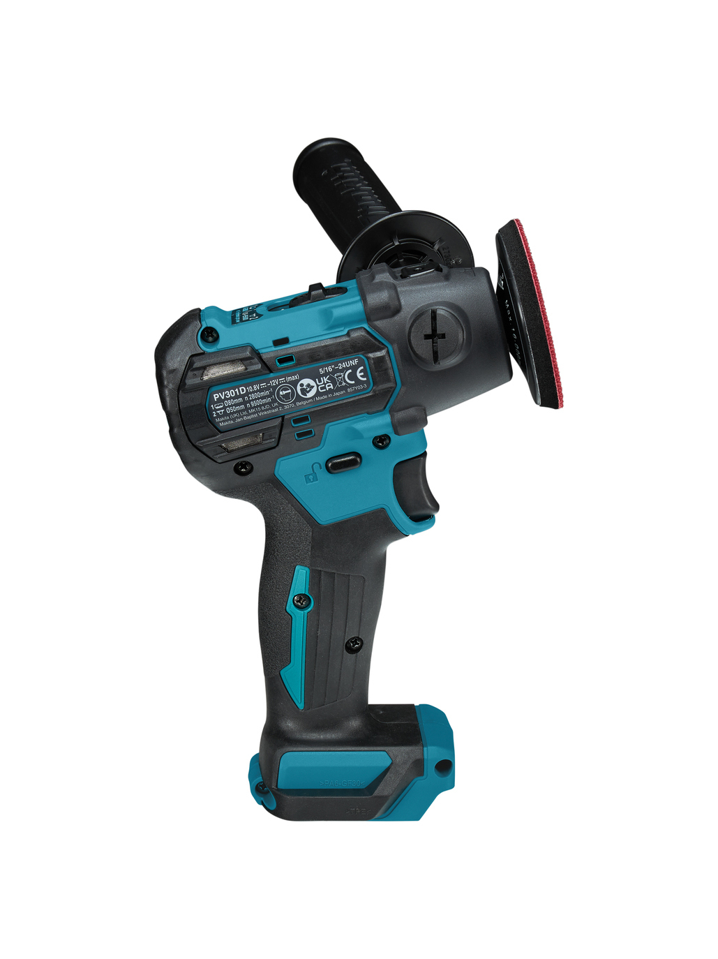Шлифмашинка Makita PV301DZ 12V без АКБ и ЗУ