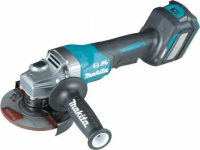 Аккумуляторная угловая шлифовальная машина Makita GA029GZ 40 В XGT, AWS, регулировка оборотов, без АКБ и ЗУ