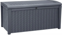 Садовый ящик Zakito Keter Borneo 416L, антрацитовый (Z407753)