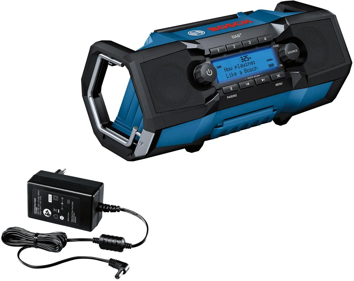 Радиоприёмник Bosch GPB 18V-2 SC Professional 06014A3100