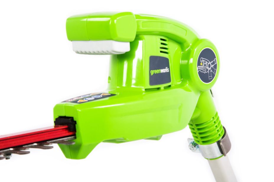 Аккумуляторные ножницы Greenworks G24PH51