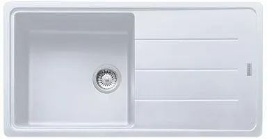Кухонная раковина Franke Basis BFG 611-97 114.0367.623, белый полярный