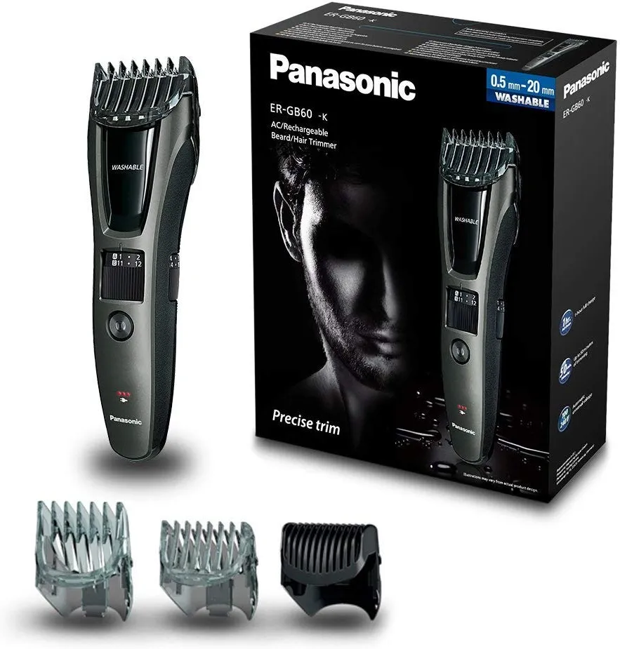 Триммер Panasonic ER-GB60 черный