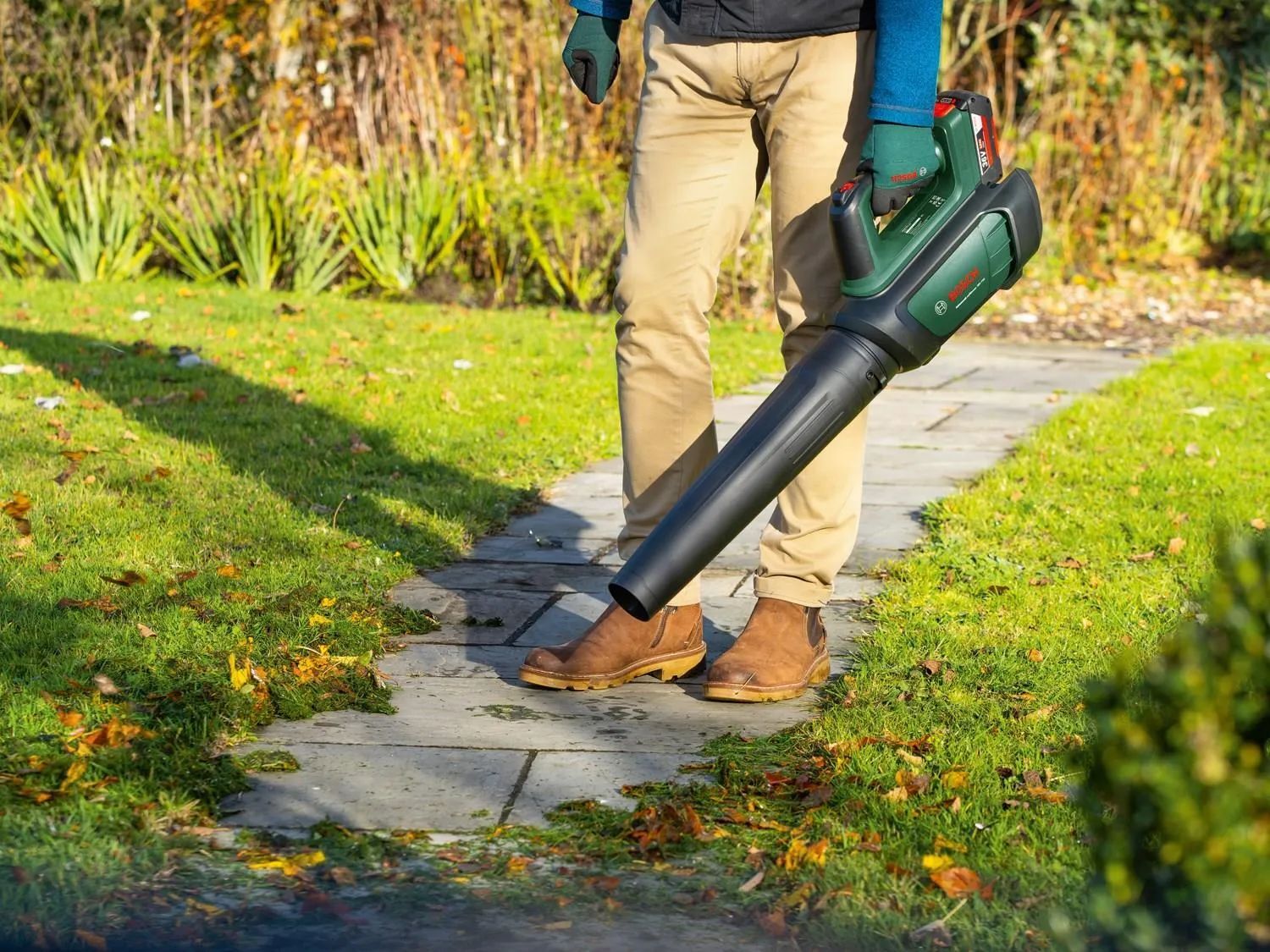 Аккумуляторный воздуходув Bosch AdvancedLeafBlower 36V-750 (06008C6000)