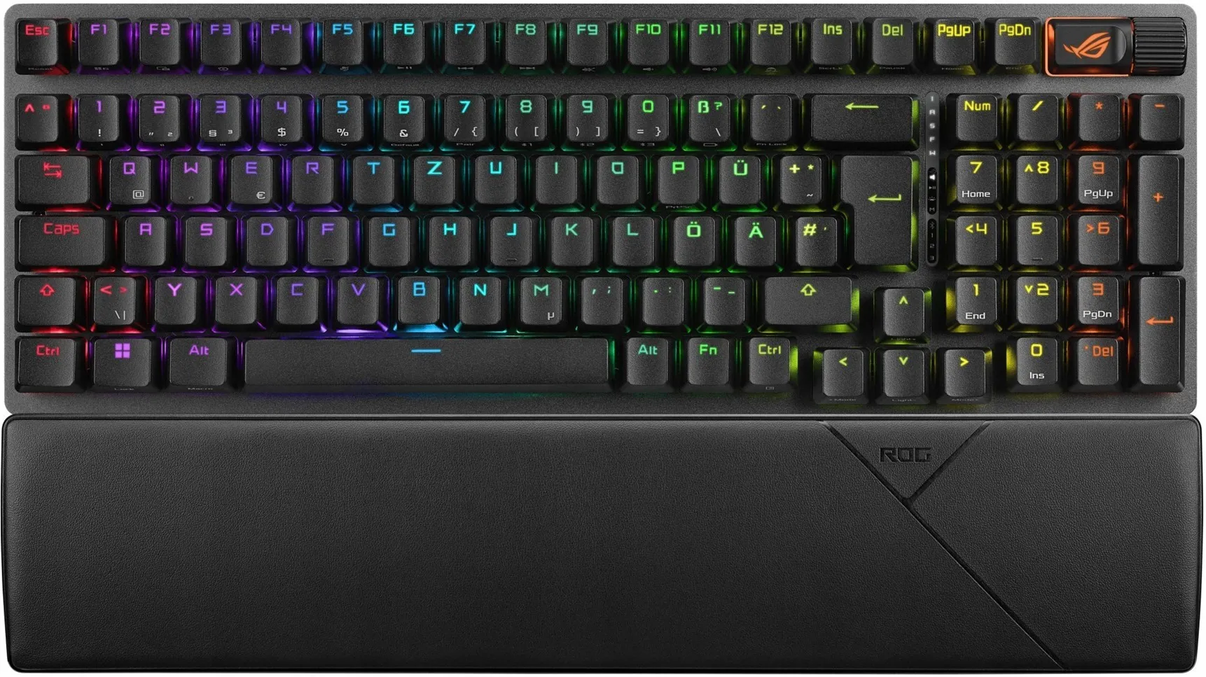Клавиатура Asus ROG Strix Scope II 96 Wireless (90MP037ABKDA01)