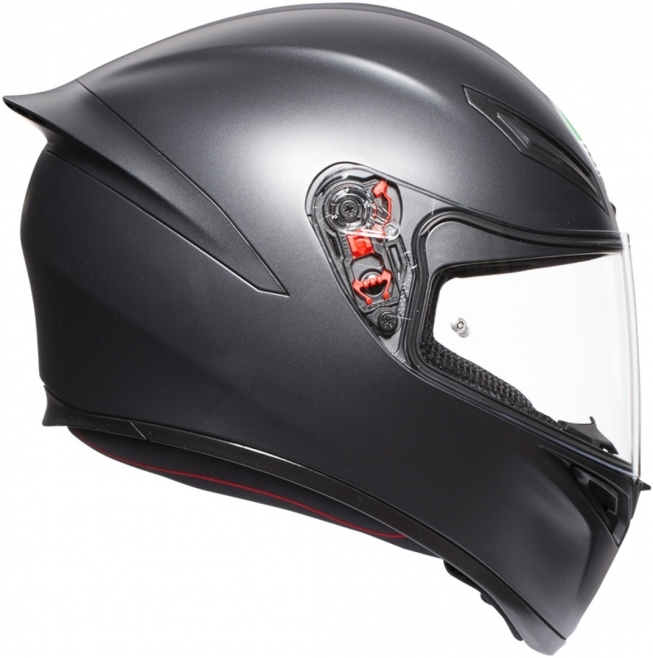 Мотошлем интеграл AGV K1 S Matt Black черный матовый размер L(59-60)
