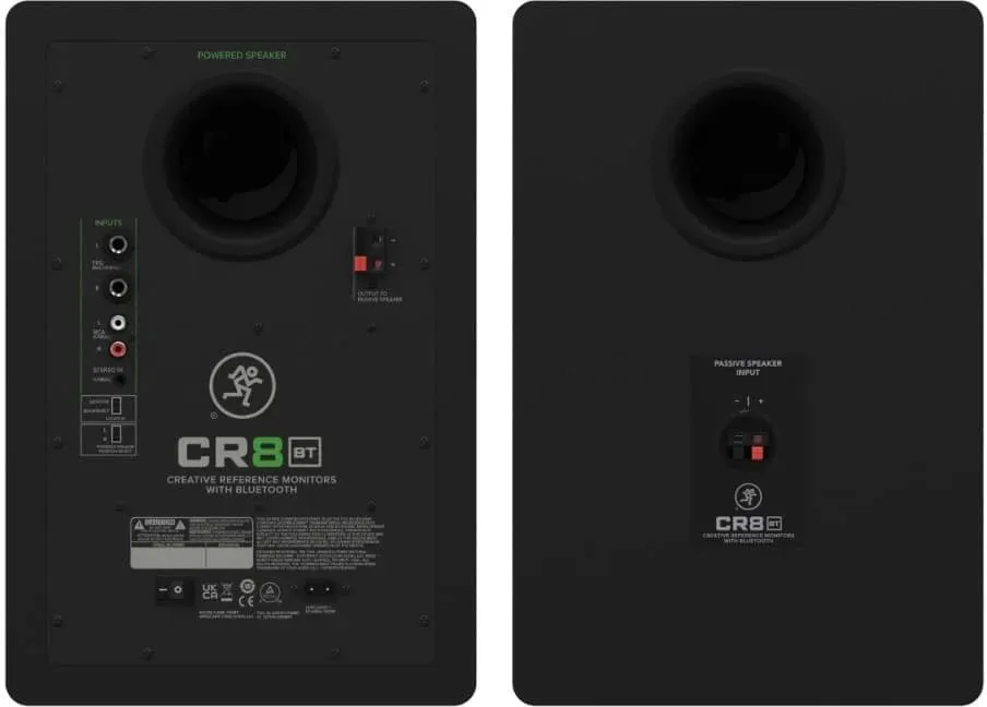 Активные студийные мониторы Mackie CR8 BT (Bluetooth)