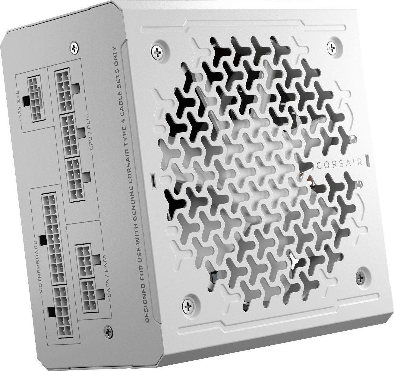 Блок питания Corsair PSU RMe White 750W 80+Gold FM ATX3.1 2025 (CP9020292EU)