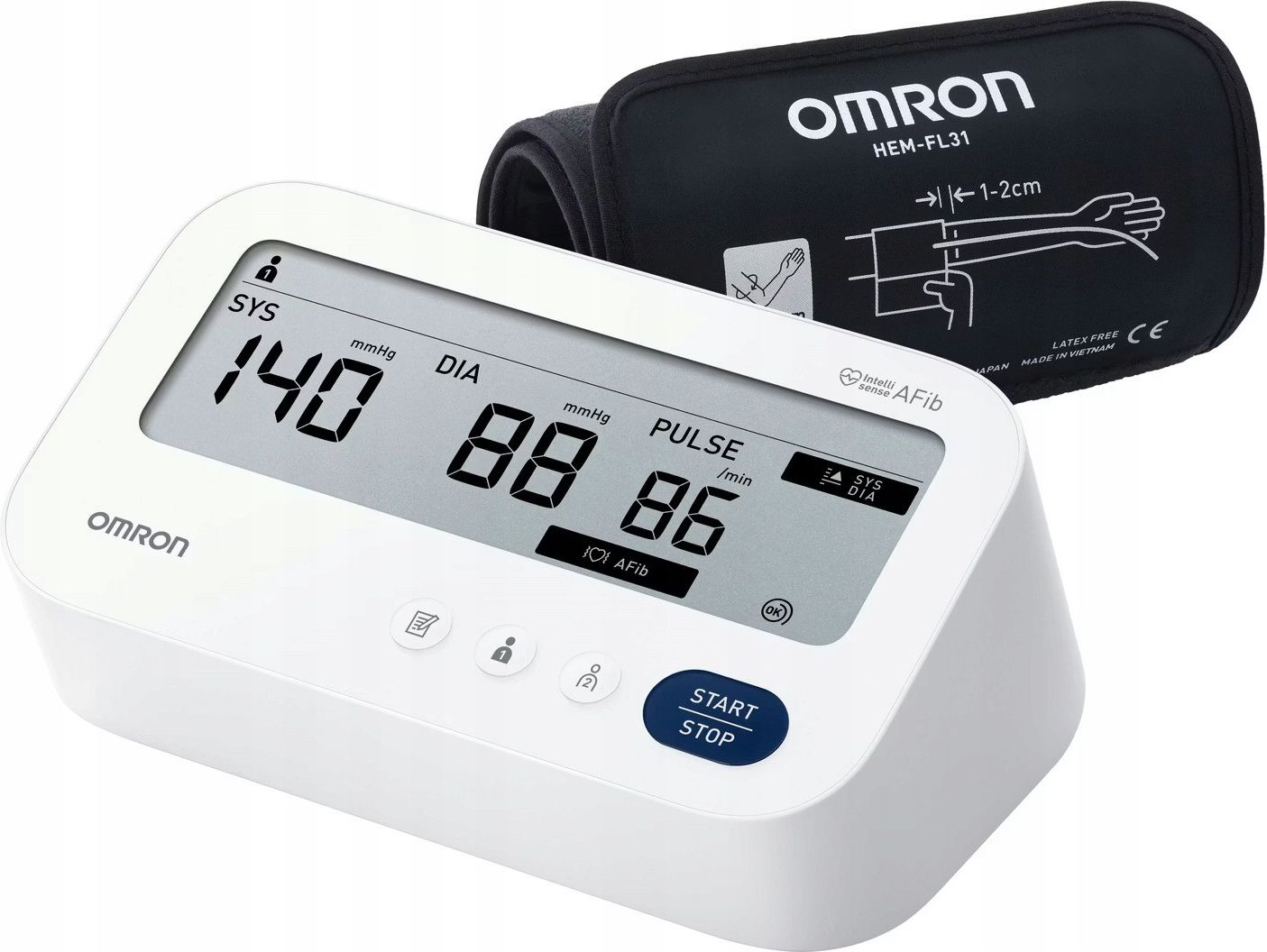 Тонометр OMRON M3 Comfort HEM-7155-E