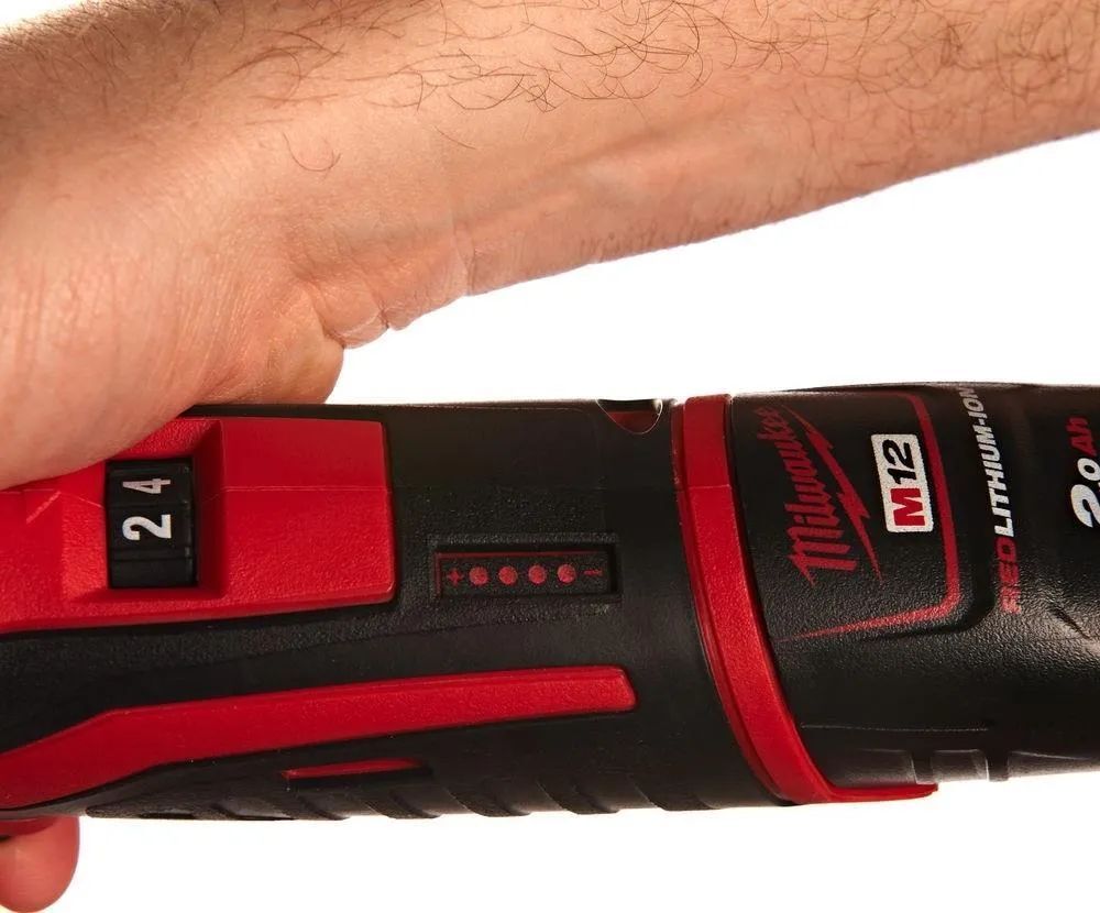 Угловая дрель Milwaukee M12 C12RAD-202B 2 2.0 Ah и ЗУ 4933441215