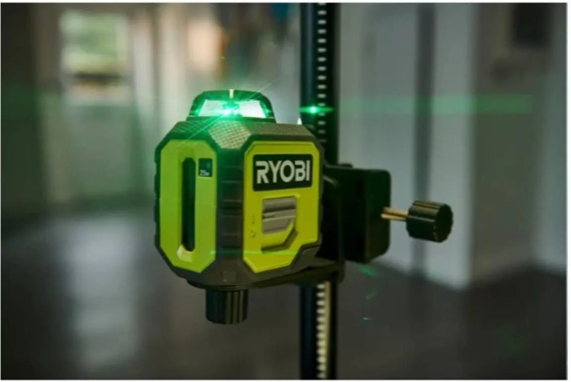 Зеленый лазер RYOBI RB360GLL-K