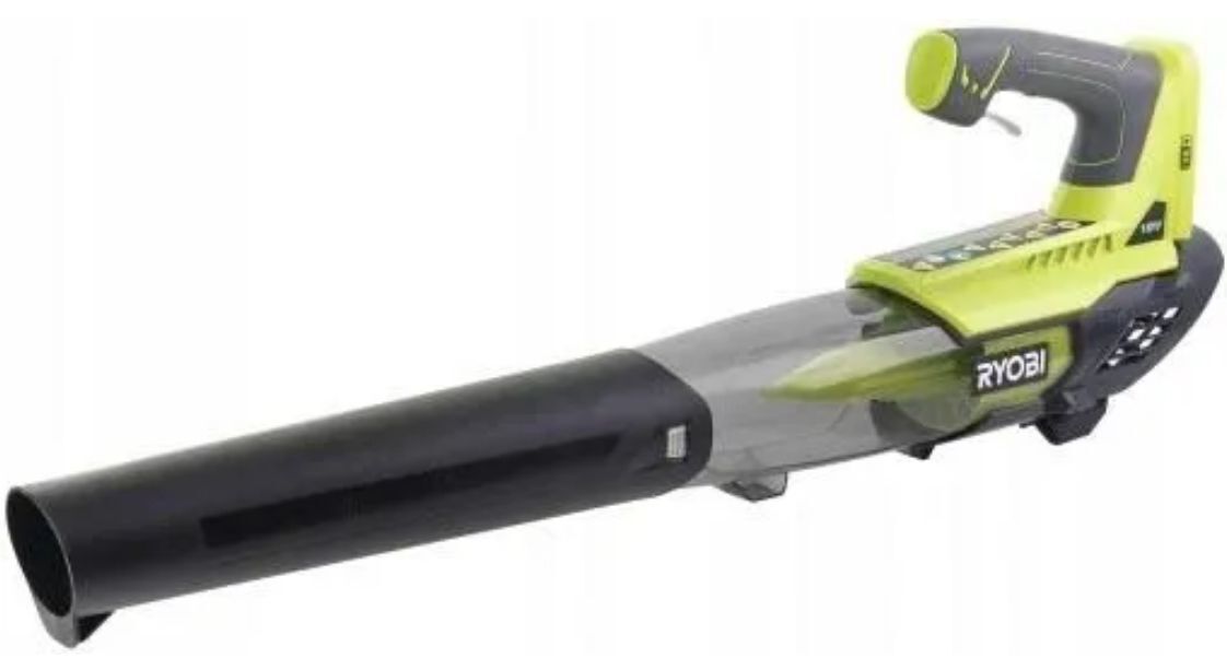 Аккумуляторная воздуходувка RYOBI OBL18JB 5133005411 с АКБ и ЗУ
