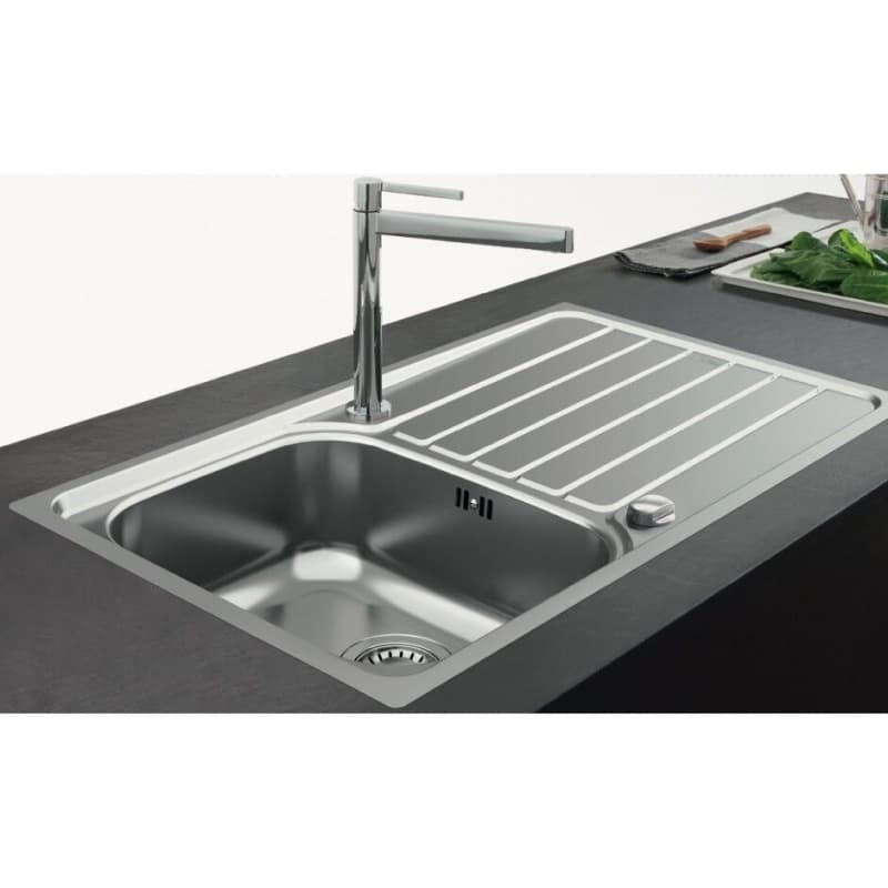 Кухонная раковина Franke Spark Skx 611-100 101.0504.059, нержавеющая сталь