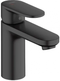 Смеситель для раковины Hansgrohe Vernis Blend 100 CoolStart, черный матовый 71585670