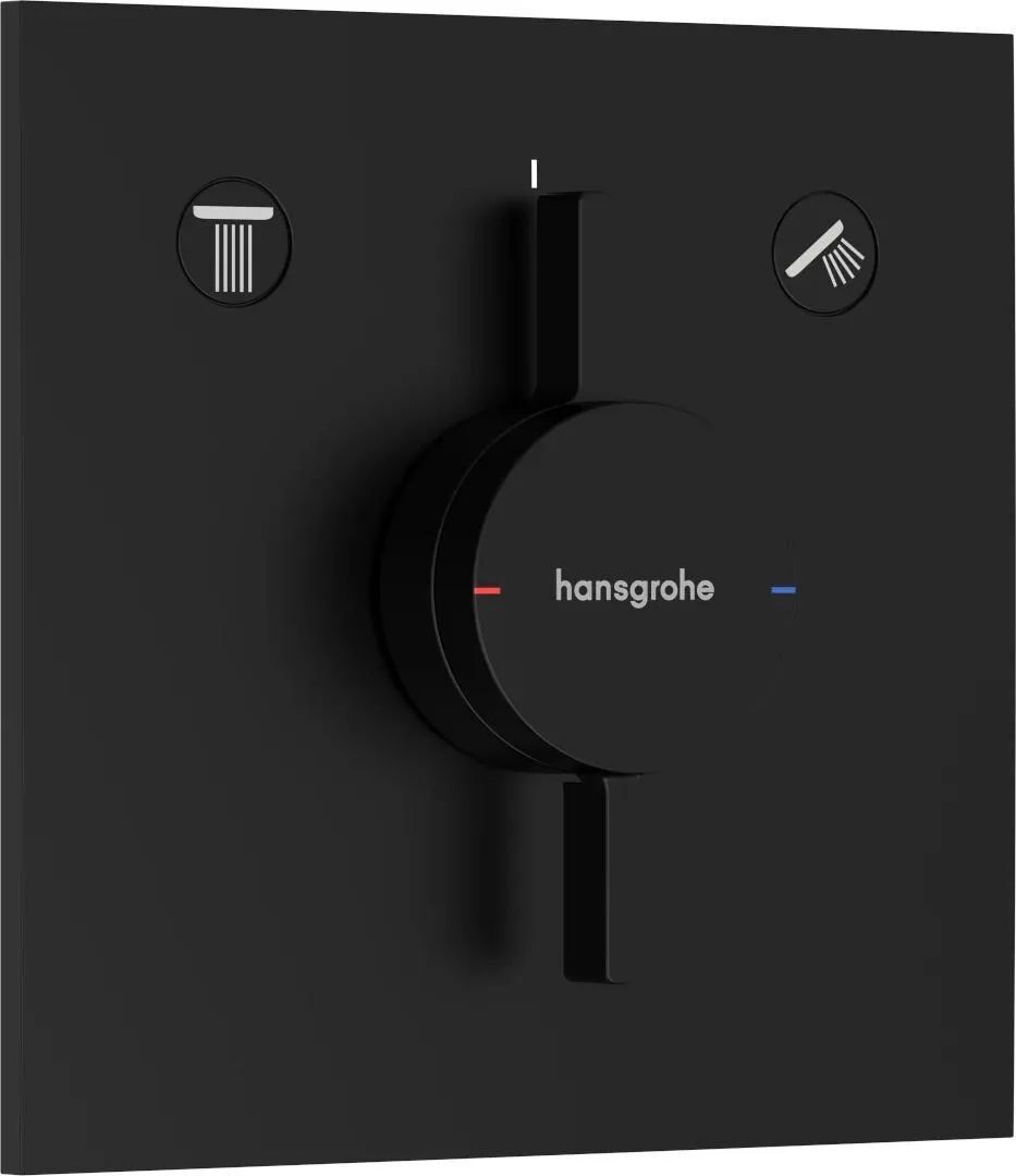 Смеситель для душа Hansgrohe Duoturn E 75417670 Матовый Черный