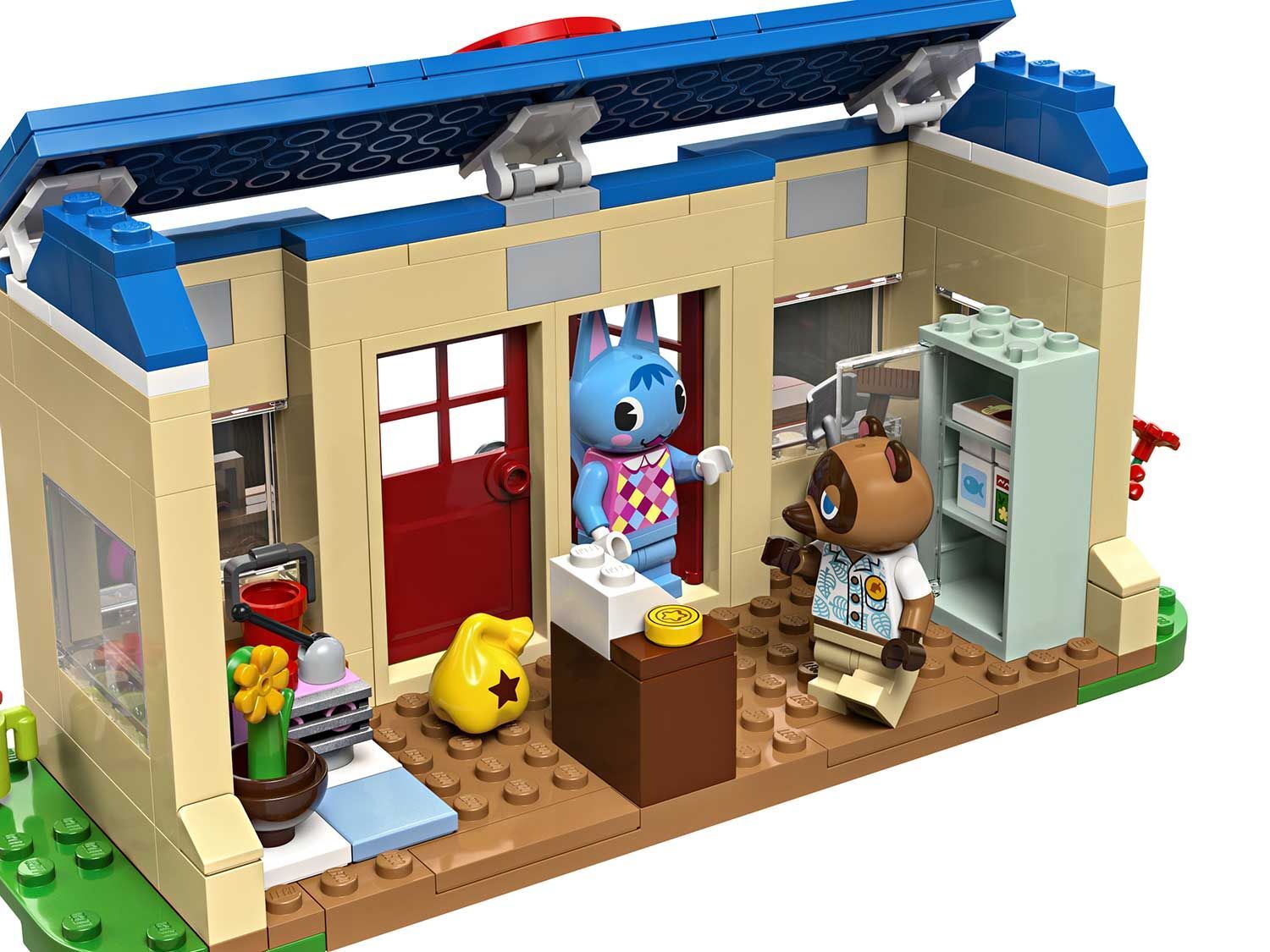 LEGO Animal Crossing Ущелье Нука и дом Рози 77050