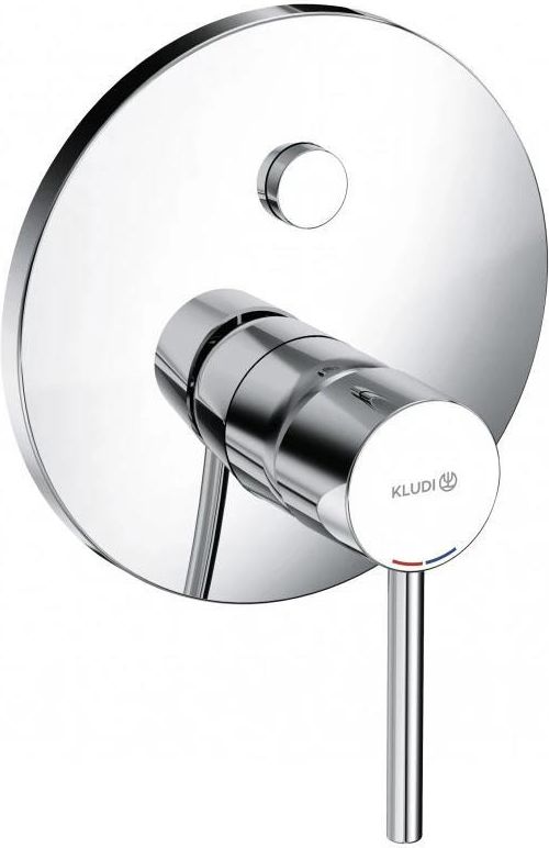Смеситель для ванны и душа Kludi Bozz 386590576, хром