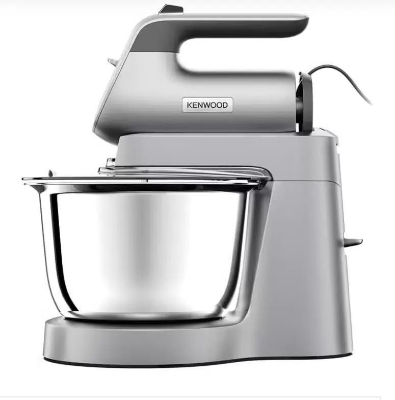 Ручной миксер Kenwood Chefette из нержавеющей стали, серебристый