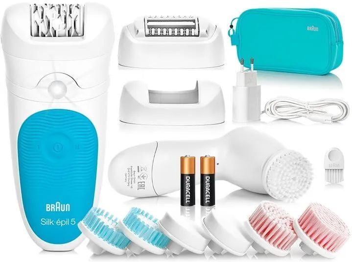 Эпилятор Braun Silk-epil 5 Wet&Dry 5-545GS