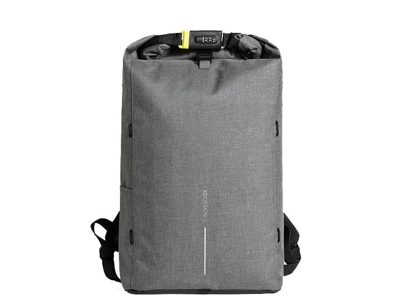 Рюкзак антивор XD-Design BOBBY Urban Lite, серый (XDP705502)
