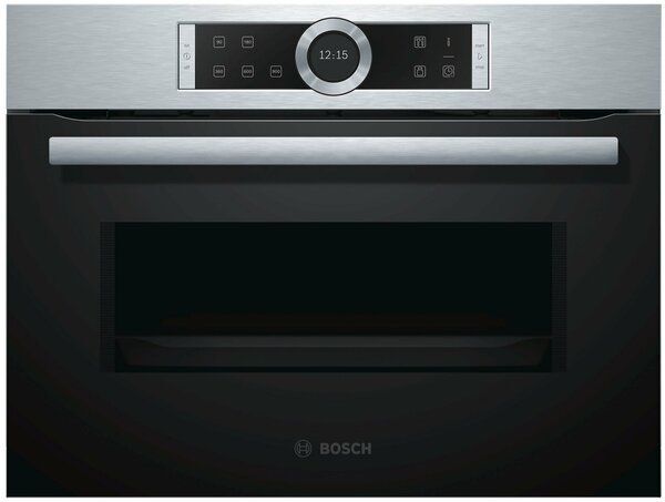 Микроволновая печь встраиваемая Bosch CFA634GS1, серебристый