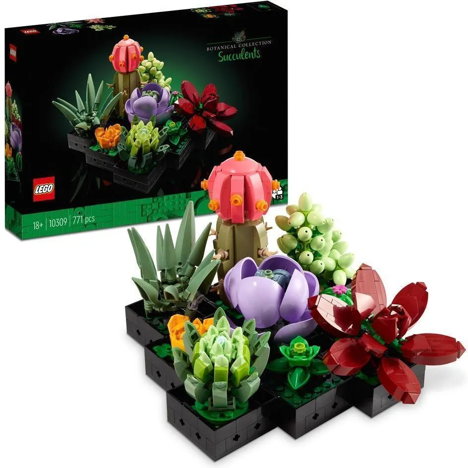 Конструктор LEGO ICONS 10309 Суккуленты
