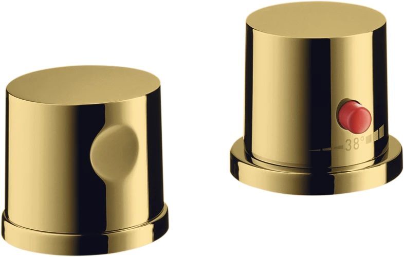 Смеситель для ванны с термостатом Hansgrohe Axor Uno 38480990