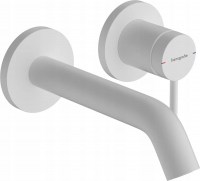 Смеситель Hansgrohe Tecturis S 16.5 белый матовый 73350700