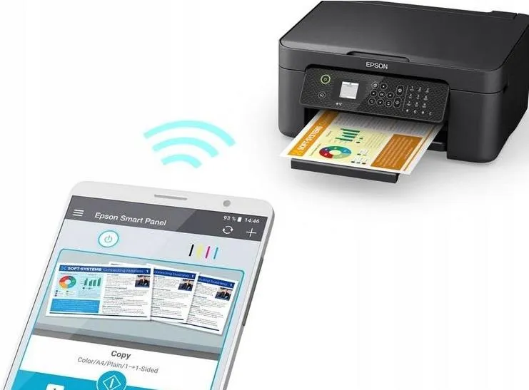 МФУ Epson WorkForce WF-2910DWF