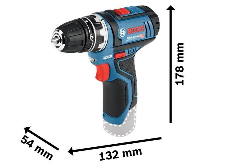 Аккумуляторный шуруповерт Bosch GSR 12V-15 FC Professional (06019F6001)