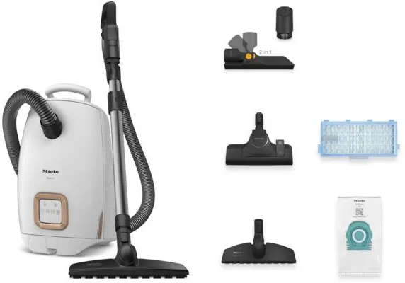 Пылесос Miele Guard L1 Parquet Brilant White