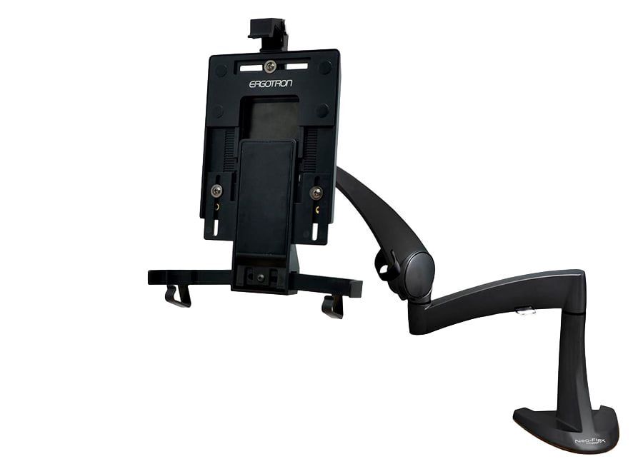 Ergotron 45-306-101 Neo-Flex® Desk Mount Tablet Arm настольный кронштейн для планшетного компьютера