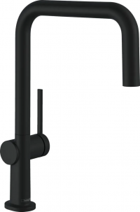 Смеситель для кухни Hansgrohe Talis M54, черный матовый 72844670