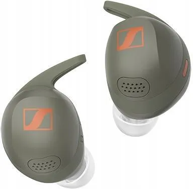 Беспроводные наушники Sennheiser Momentum Sport Burned Olive