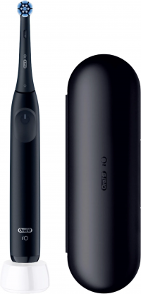 Электрическая зубная щётка Oral-B iO Series 2 Night Black, с дорожным футляром