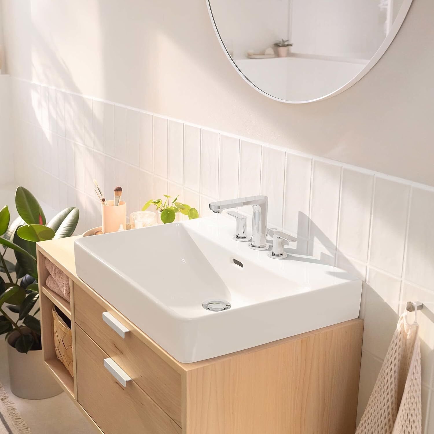 Смеситель для раковины Hansgrohe Rebris S 72530000 Хром