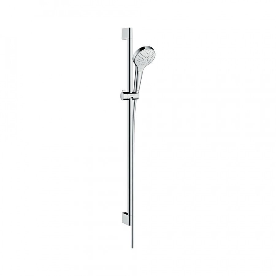 Душевой набор Hansgrohe select Croa Vario EcoSmart 9 л/мин, 0,90 Белый/Хром S29 (26573400)