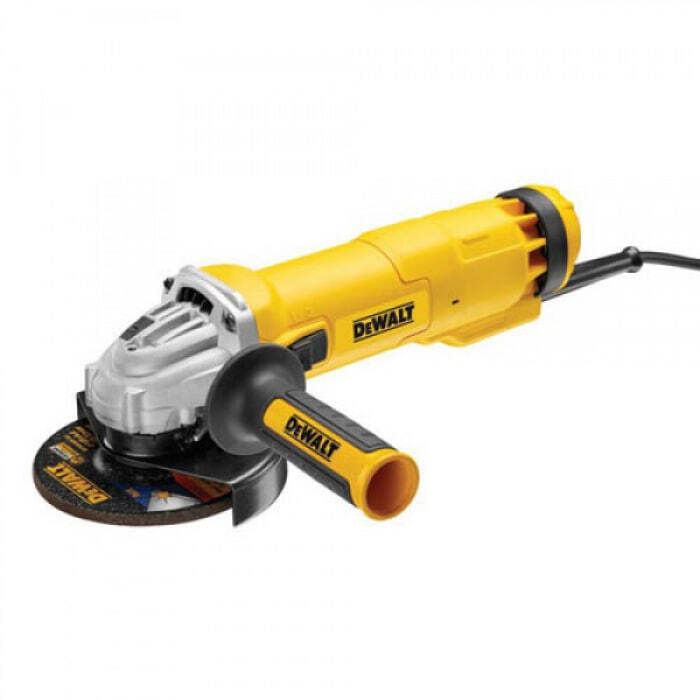 Угловая шлифовальная машина DeWalt (DWE4217), 1200 Вт, 125 мм, 11000 об/мин