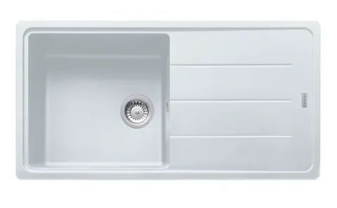 Кухонная раковина Franke Basis BFG 611-97 114.0676.290, белый полярный