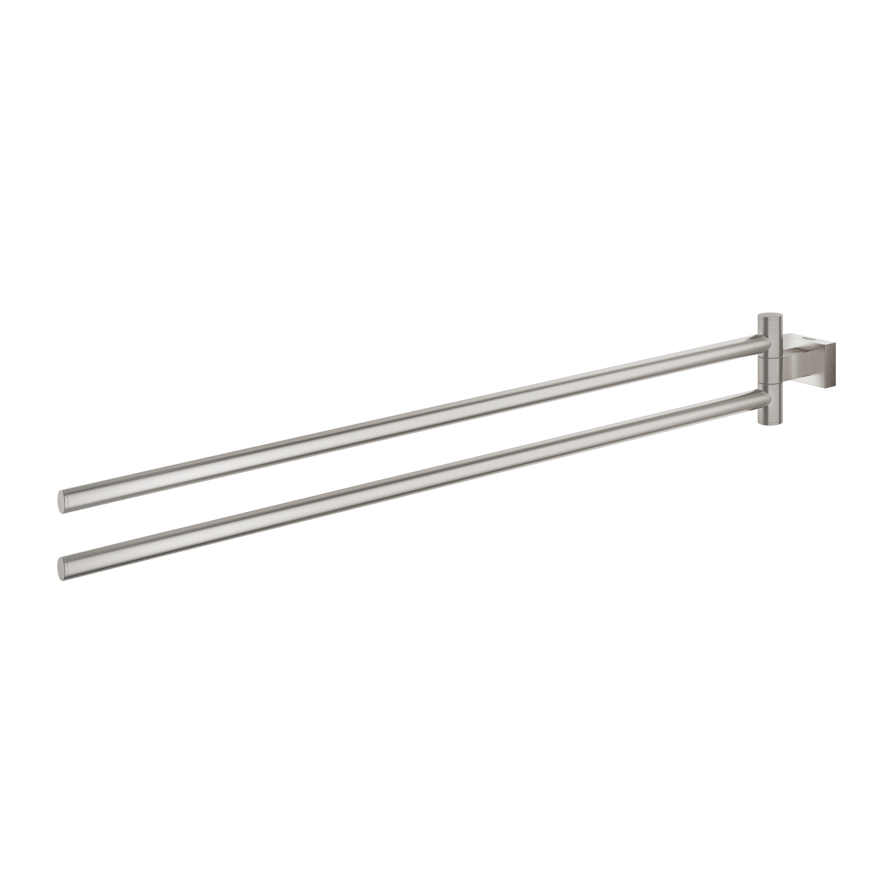 Держатель для полотенец Grohe Essentials Cube 40624DC1, нержавеющая сталь