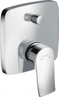 Смеситель для раковины Hansgrohe Metris, хром 31454000