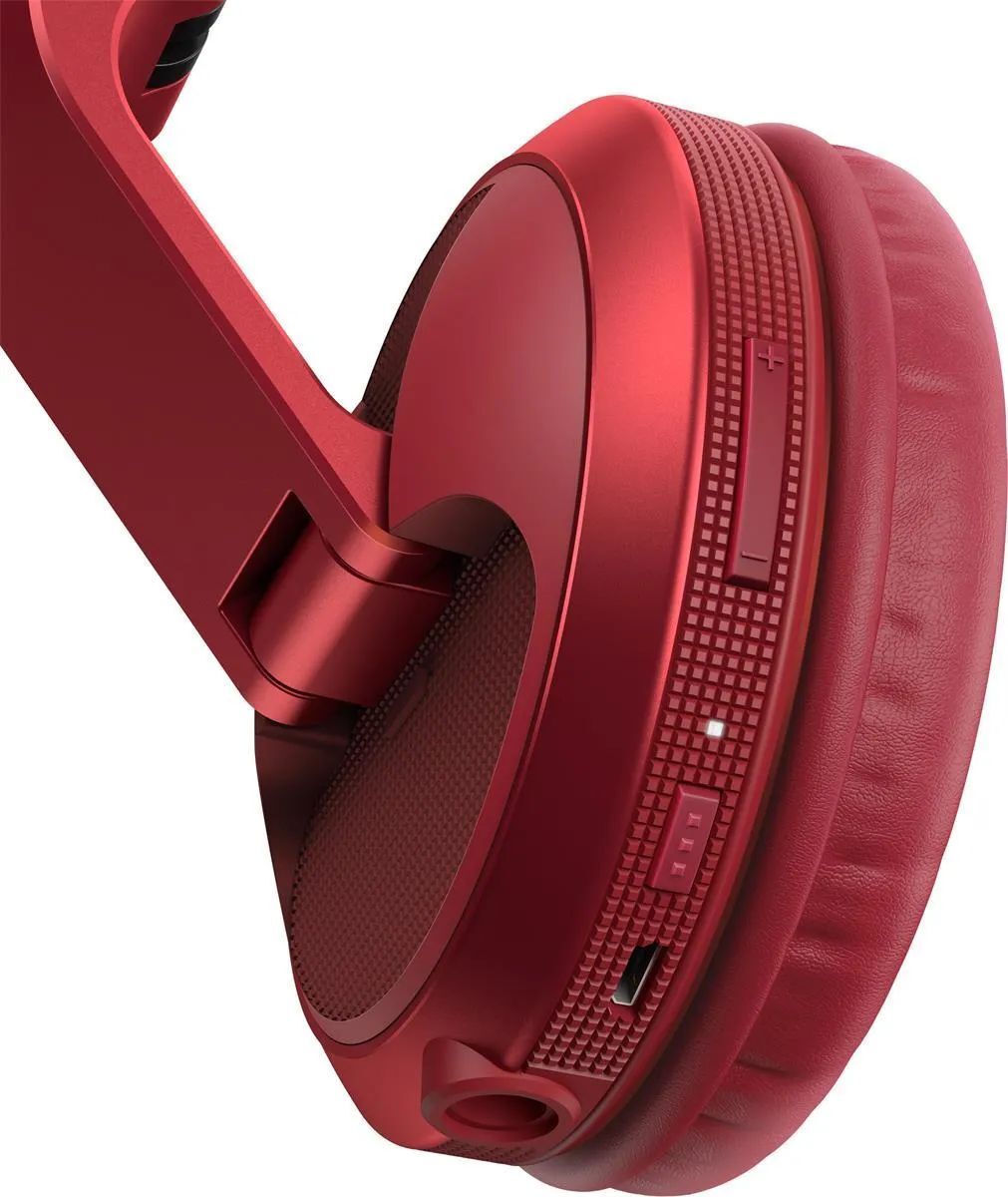 Наушники DJ Pioneer HDJ-X5BT-R, красные