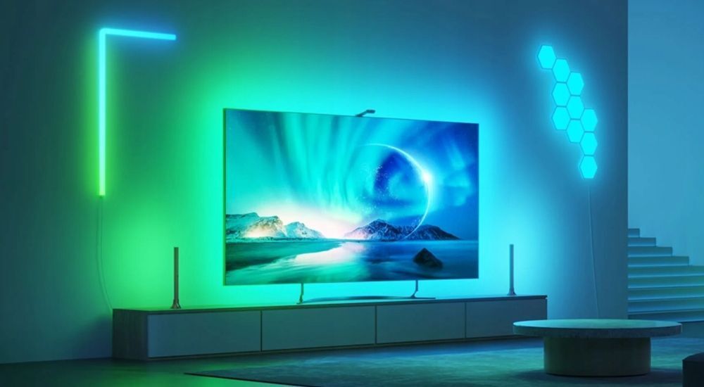 Комплект для светодиодной подсветки Govee TV 55-65, Wi-Fi+Bluetooth H605C