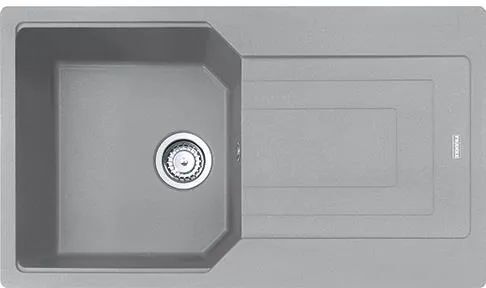 Кухонная раковина Franke Urban UBG 611-86 114.0582.895, Каменный серый