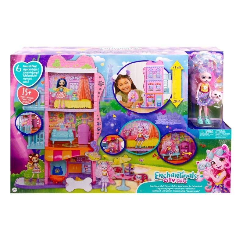 Игровой домик Mattel Enchantimals HHC18