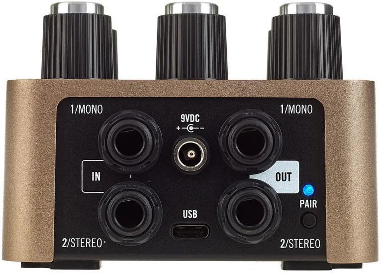 Гитарный эффект Universal Audio Golden Reverb Pedal