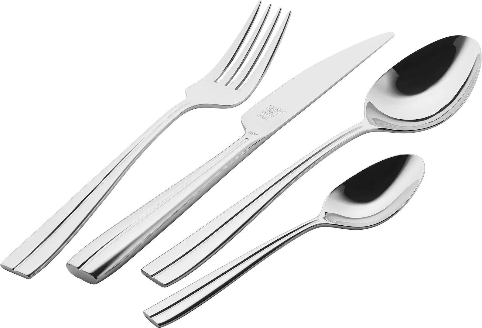 Набор столовых приборов (60 предметов) ZWILLING Minimale, розовое золото 1027159