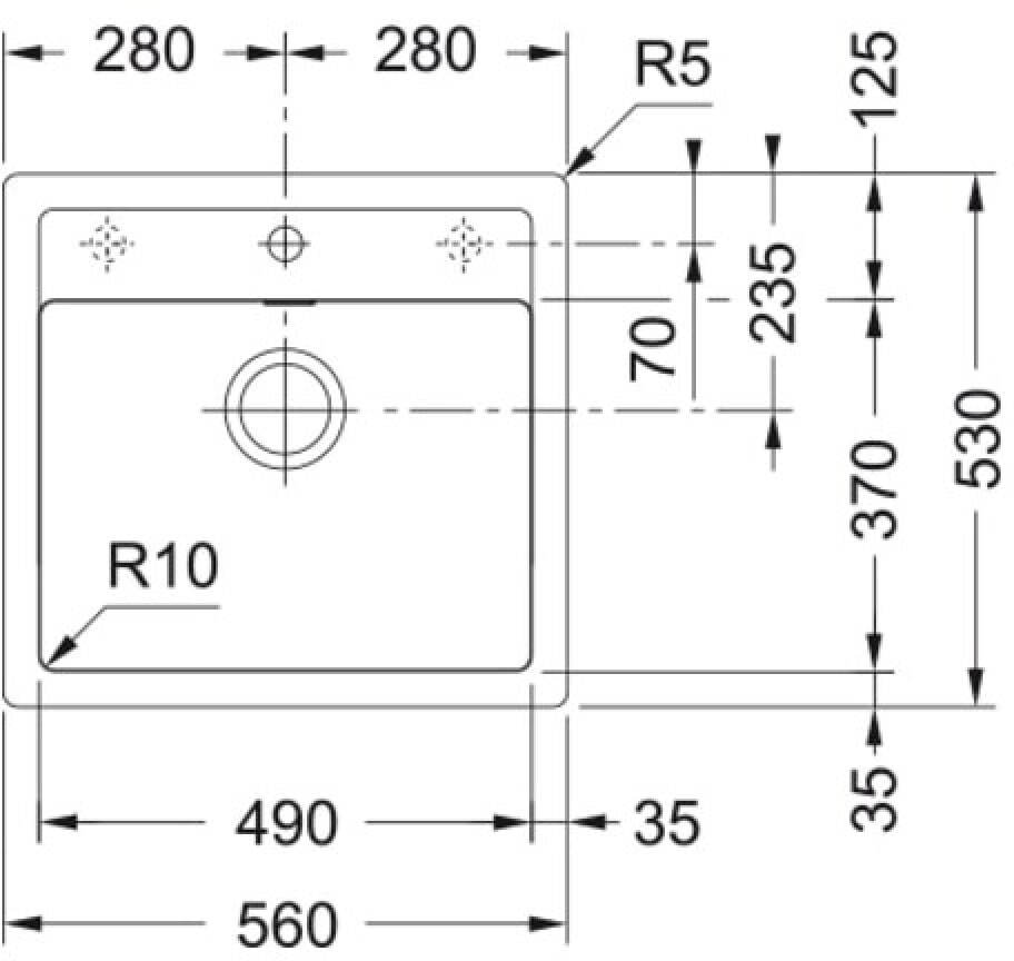 Кухонная раковина Franke SIRIUS SID 610 114.0264.011, оникс