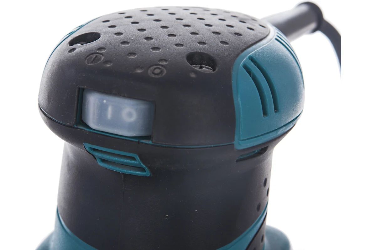 Проводная шлифовальная машина осцилляционная Makita BO4566J в кейсе